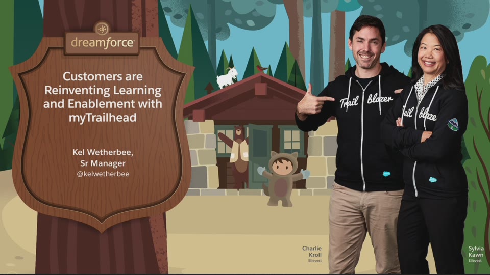 Customers Are Reinventing Learning and Enablement with myTrailhead